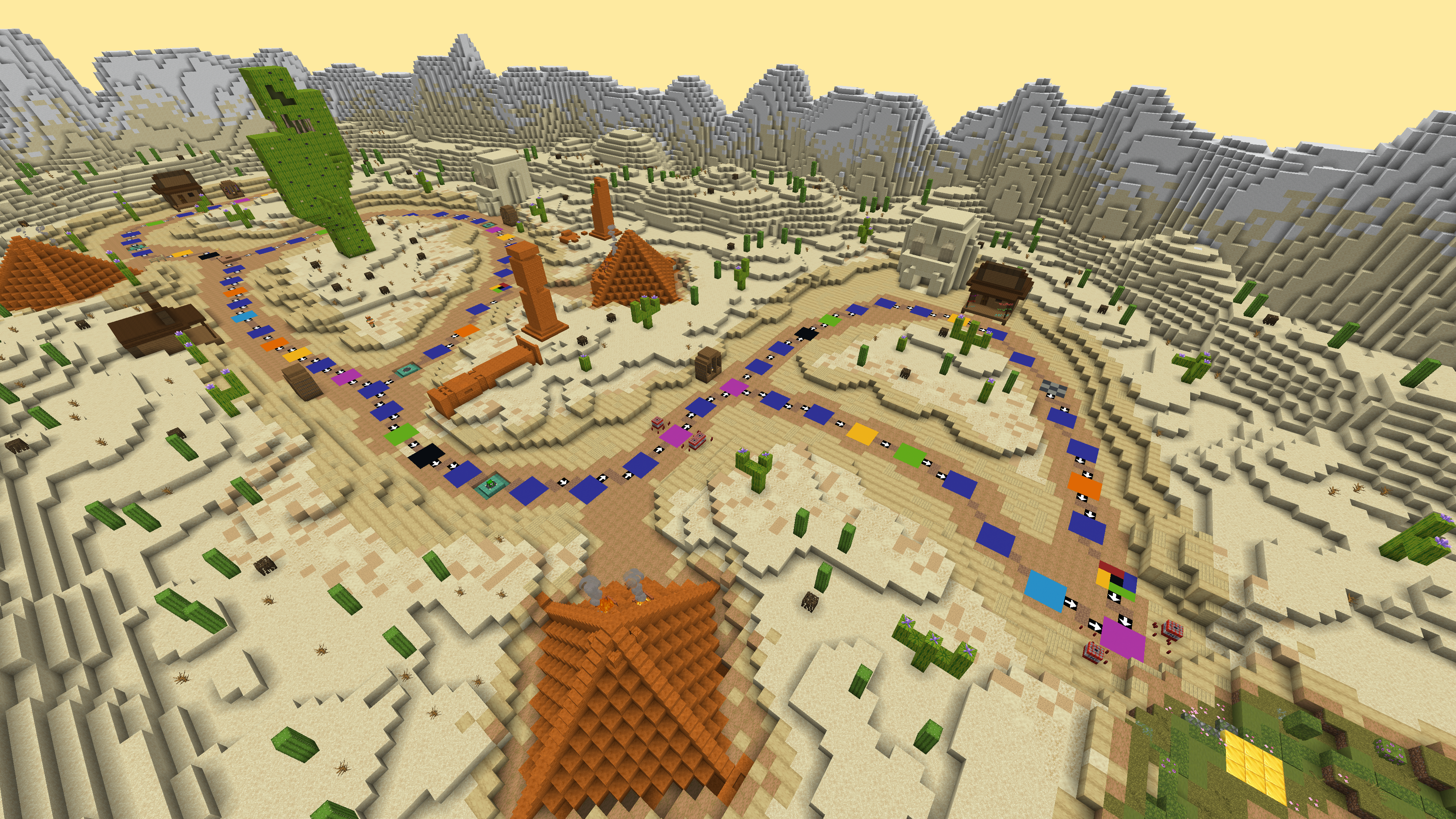 Dusty Dunes Day Image